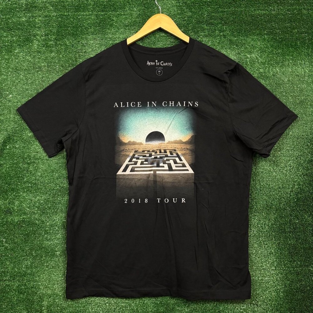 Alice In Chains Tour Rock Band T-Shirt Size XXL